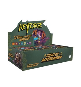 Juego De Mesa Keyforge Vientos De Intercambio Edad Recomendada 14 Años