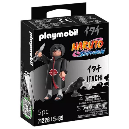 Playmobil Naruto Shippuden Itachi Akatsuki