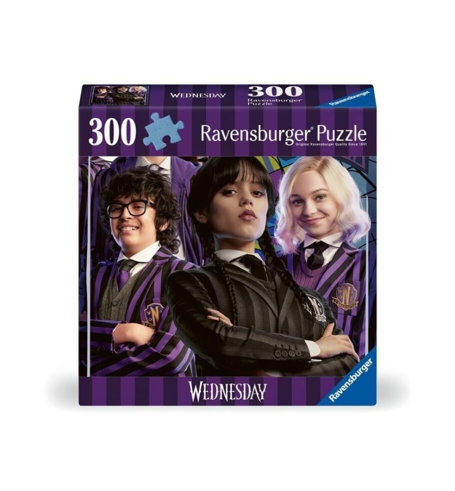 Puzzle Ravensburger Miercoles 300 Piezas