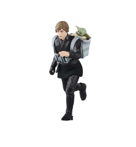 Figura Hasbro Star Wars The Book Of Boba Fett Luke Skywalker & Grogu