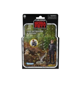 Figura Hasbro Star Wars The Book Of Boba Fett Luke Skywalker & Grogu