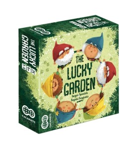 Juego De Mesa The Lucky Garden Edad Recomendada 6 Años