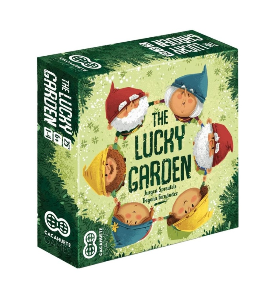 Juego De Mesa The Lucky Garden Edad Recomendada 6 Años