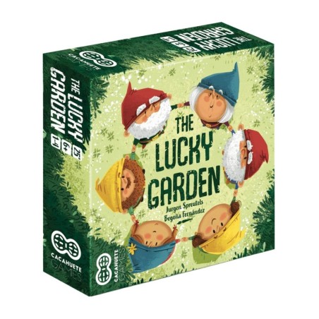 Juego De Mesa The Lucky Garden Edad Recomendada 6 Años