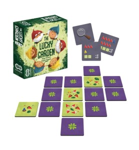 Juego De Mesa The Lucky Garden Edad Recomendada 6 Años