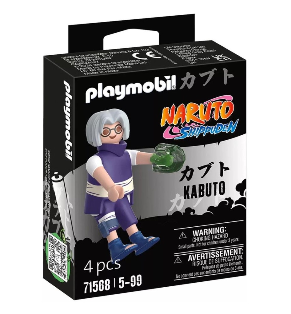 Playmobil Naruto Shippuden Kabuto