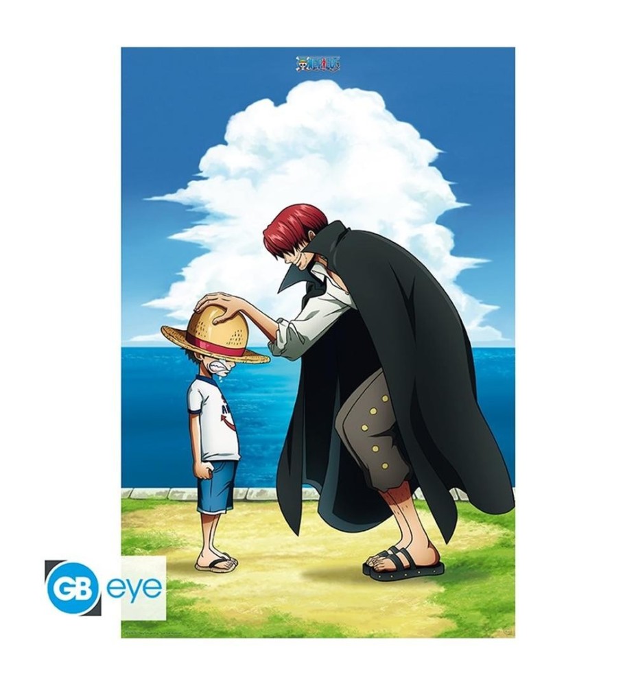 Póster Maxi Gb Eye One Piece Shanks & Luffy