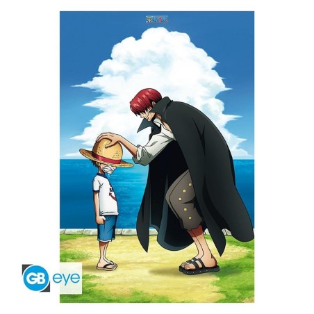 Póster Maxi Gb Eye One Piece Shanks & Luffy