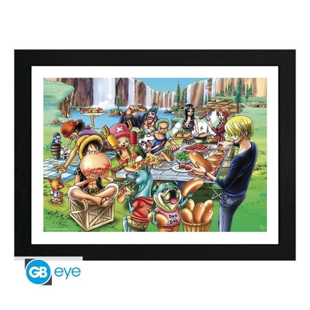 Impresion Ilustracion Gb Eye One Piece Hot Dog Party