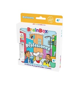 Juego De Mesa Brainbox Pocket Profesiones Edad Recomendad 4 Años