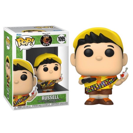 Funko Pop Disney Up Dug Days Russell 57386