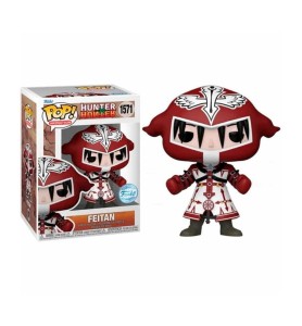 Funko Pop Hunter X Hunter Feitan 1571 Exclusivo