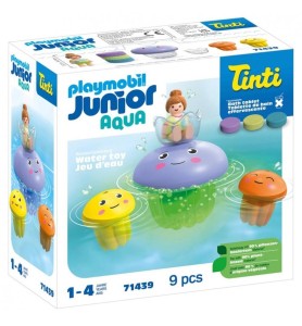 Playmobil Junior Tinti: Familia De Medusas De Colores