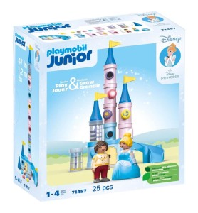 Playmobil Junior Disney: Castillo De La Cenicienta