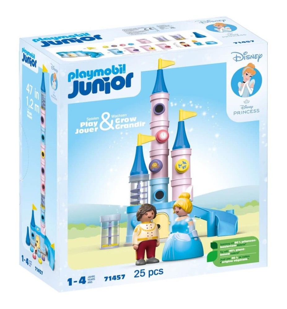 Playmobil Junior Disney: Castillo De La Cenicienta