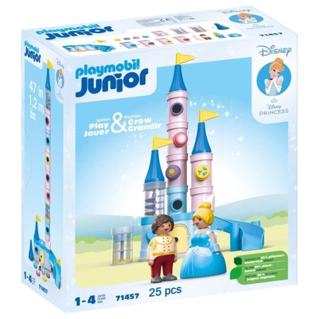 Playmobil Junior Disney: Castillo De La Cenicienta