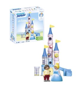 Playmobil Junior Disney: Castillo De La Cenicienta