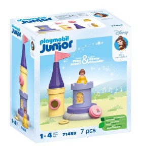 Playmobil Junior Disney: Caja De Musica De Bella