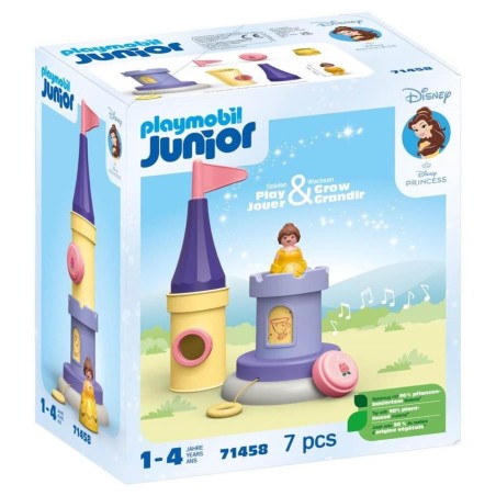 Playmobil Junior Disney: Caja De Musica De Bella