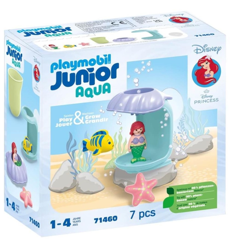 Playmobil Junior Disney: Lluvia De Conchas De Ariel