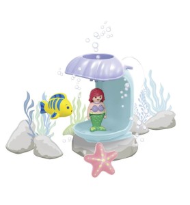 Playmobil Junior Disney: Lluvia De Conchas De Ariel