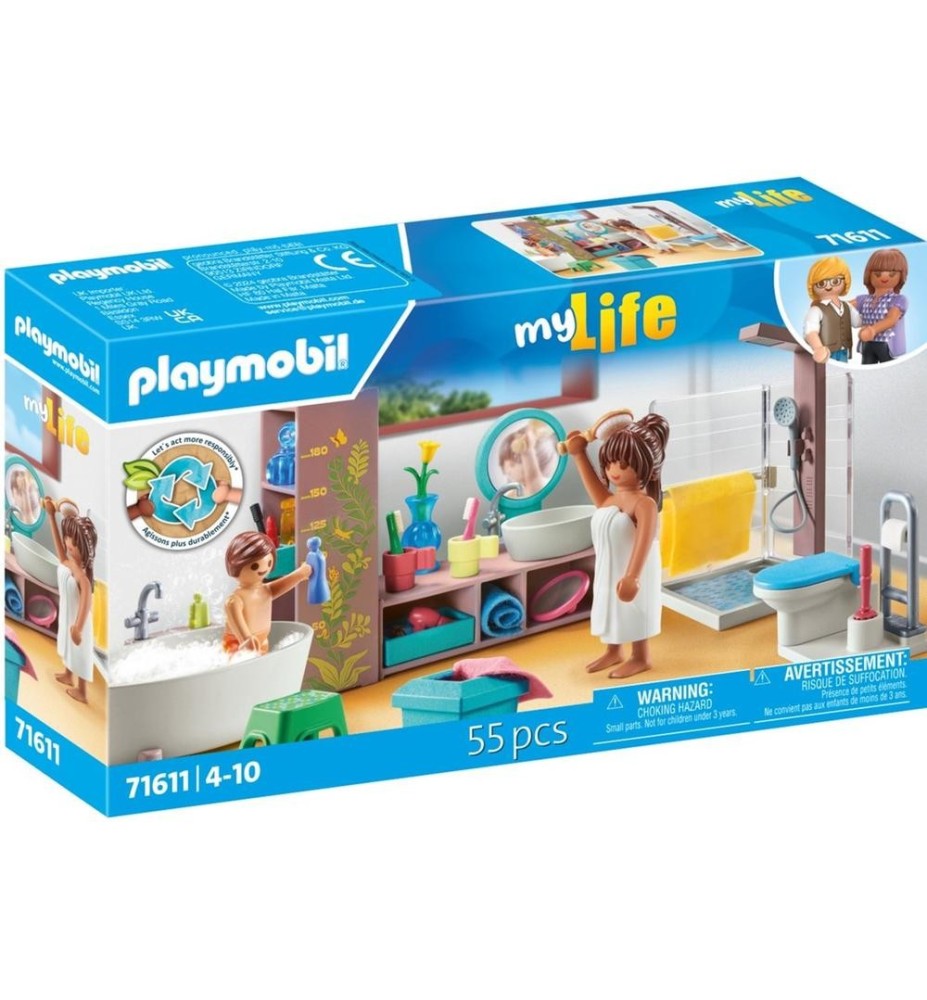 Playmobil My Life: Baño