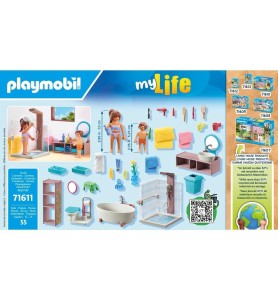 Playmobil My Life: Baño