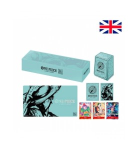 Pack Tapete Y Caja De Mazo One Piece Card Game 1st Anniversary