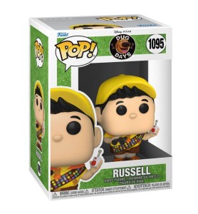 Funko Pop Disney Up Dug Days Russell 57386