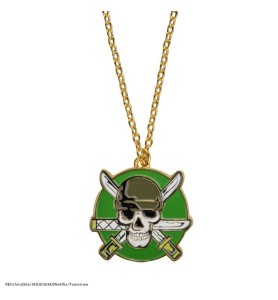 Collar Cinereplicas One Piece Roronoa Zoro Logo