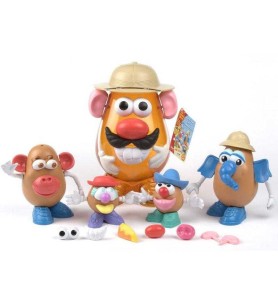 Juguete Hasbro Playskool Mr. Potato Safari