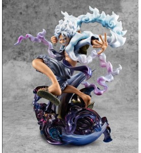 Figura Megahouse One Piece Monkey D Luffy Gear Fifth Wa - Maximum 23 Cm