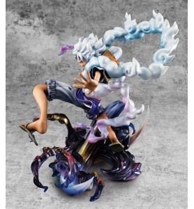 Figura Megahouse One Piece Monkey D Luffy Gear Fifth Wa - Maximum 23 Cm