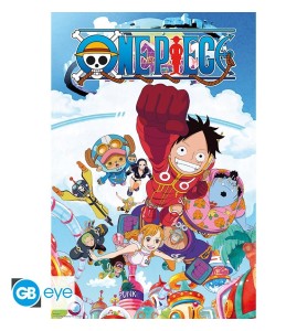 Maxi Póster Abystyle One Piece Egghead Cover