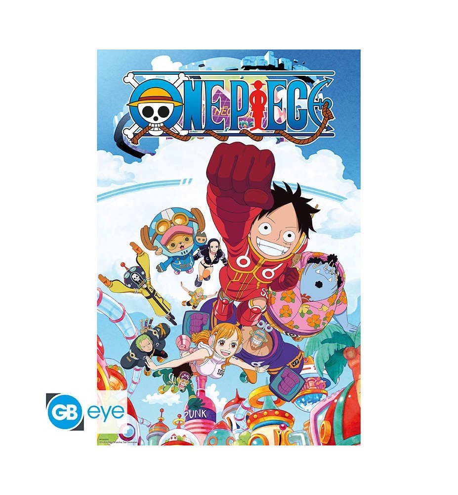 Maxi Póster Abystyle One Piece Egghead Cover