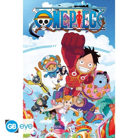 Maxi Póster Abystyle One Piece Egghead Cover