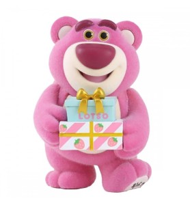 Figura Flocada Enesco Disney Pixar Toy Story 3 Lotso Con Regalos