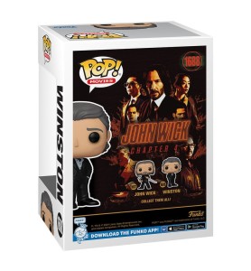 Funko Pop John Wick Chapter 4 Winston