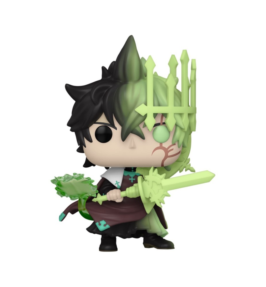 Funko Pop Animacion Black Clover Yuno Espiritu De Zephyr 70571