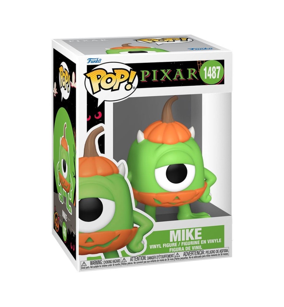 Funko Pop Disney Pixar Monstruos S.a. Mike Halloween