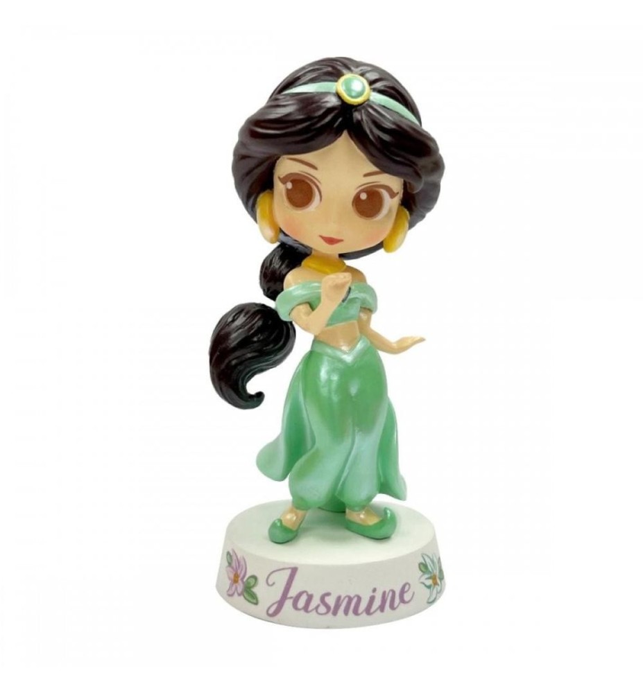 Figura Enesco Disney Aladdin Jasmine Chibi