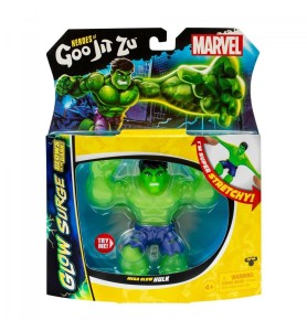 Figura Bandai Goo Jit Zu DC Increíble Hulk Glow Surge