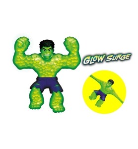 Figura Bandai Goo Jit Zu DC Increíble Hulk Glow Surge