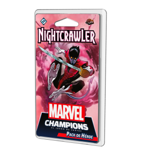 Juego De Mesa Marvel Champions: Nightcrawler