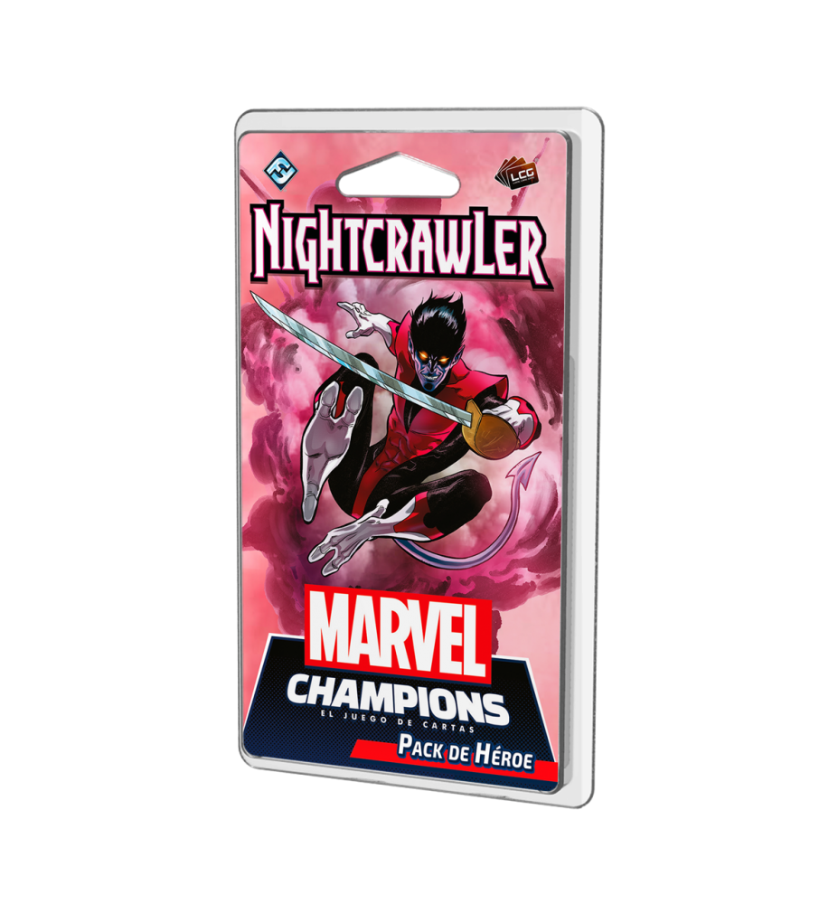 Juego De Mesa Marvel Champions: Nightcrawler