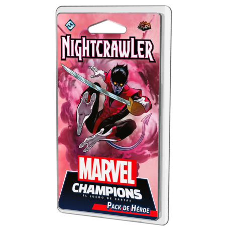 Juego De Mesa Marvel Champions: Nightcrawler