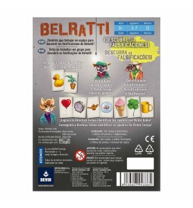 Juego De Mesa Belratti