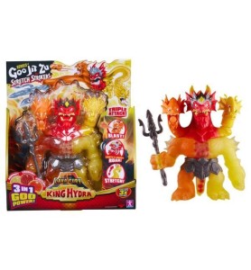 Figura Goo Jit Zu Lava Furyking Hydra