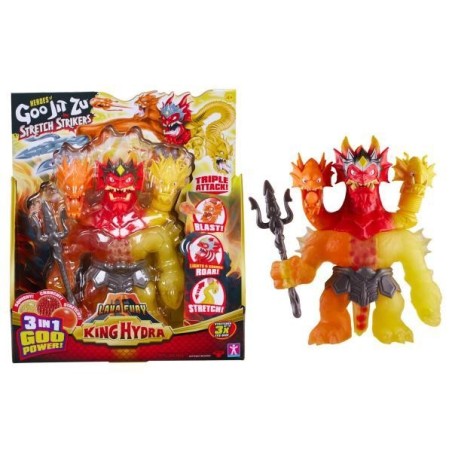 Figura Goo Jit Zu Lava Furyking Hydra