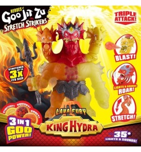 Figura Goo Jit Zu Lava Furyking Hydra